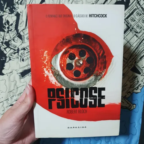 Livro Psicose Robert Bloch Darkside books