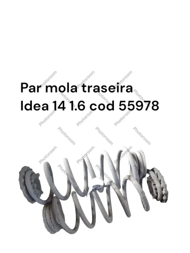 Par mola traseira Idea 14 1.6 cod 55978