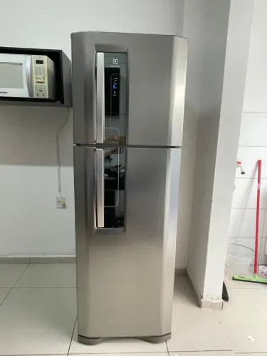 Geladeira Electrolux Duplex Inox