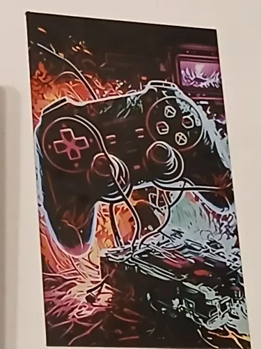 Quadro Gamer - Arte Digital