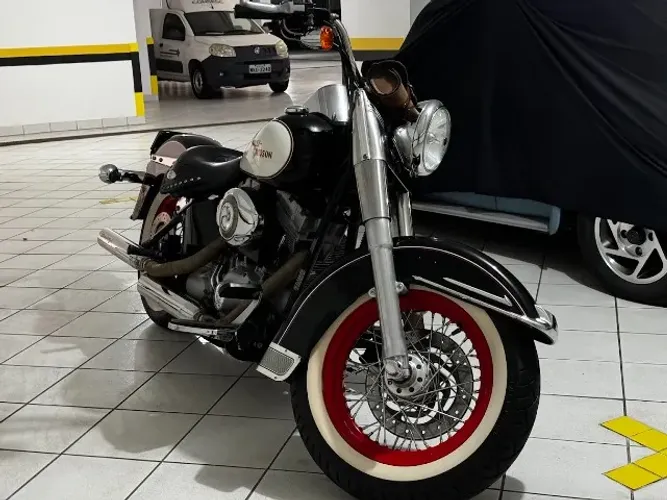 Harley Davison Heritage Custom personalizada