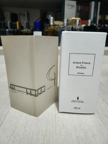 Boticário Acqua Fresca de Brasília Edição Especial - Raro