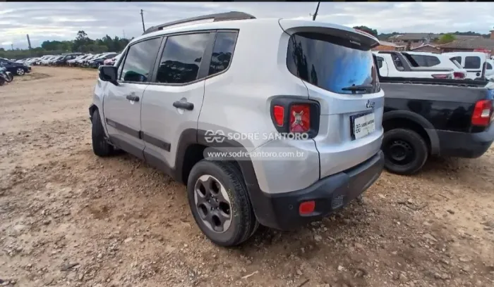 SUCATA JEEP RENEGADE  2016