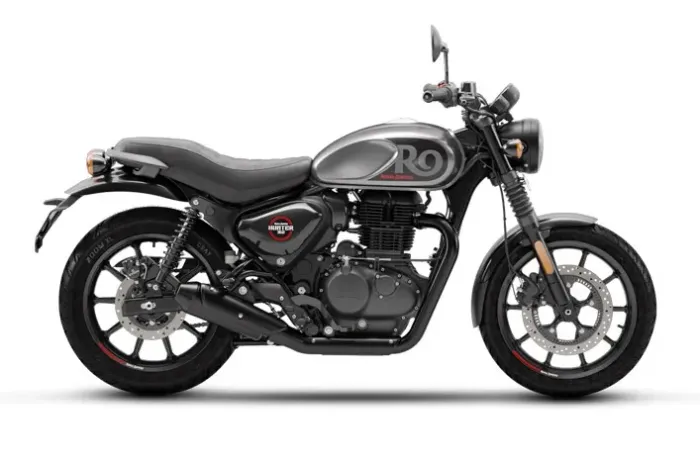 Royal Enfield Hunter 350 Dapper grey 2025 2026
