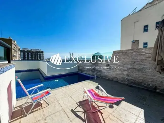 Cobertura : Duplex / Residencial / Jardim Botânico