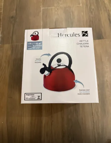 Chaleira Hércules