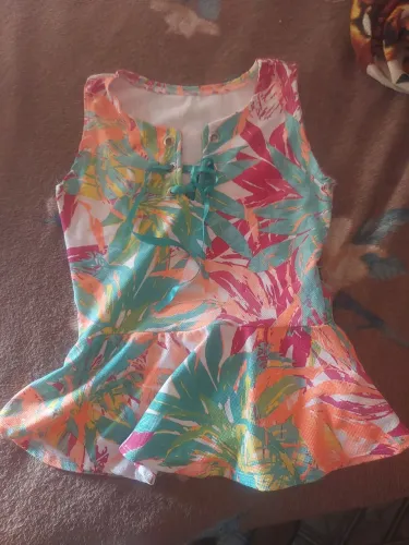Vestido feminino infantil