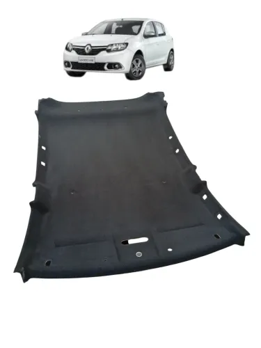 Forro Carpete Teto Renault Sandero 1.0 2015 2016 2017 2018