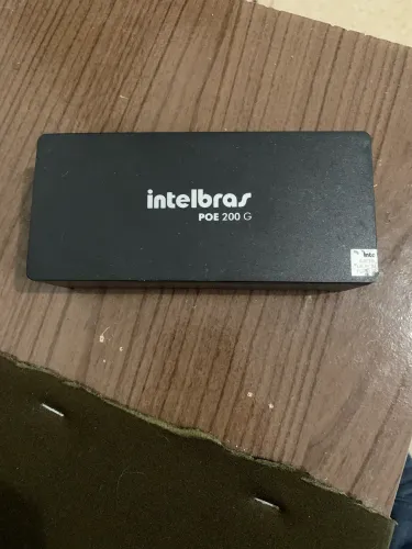 Fonte PoE intelbras 200G 51V 30W