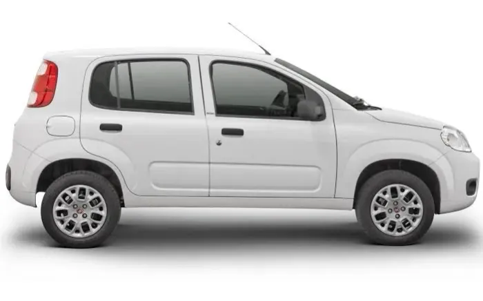 SUCATA Fiat Uno Vivace disponível para retirada de peças