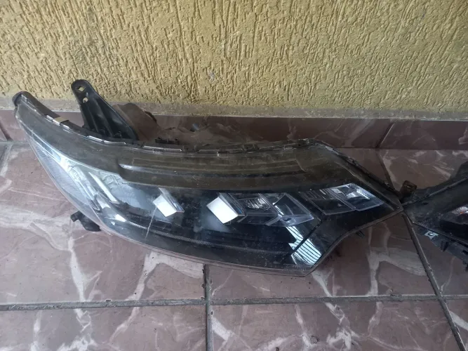Farol mitsubishi outlander 2016 2017 full led