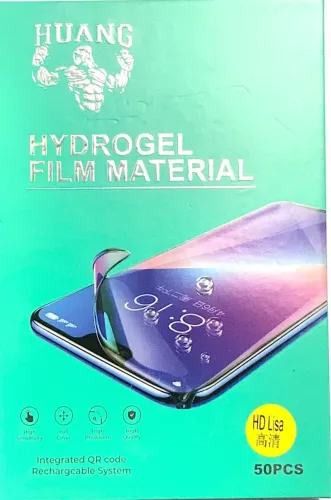 Cx com 50 unidades de película ultra resistente a impacto , para todos modelos 