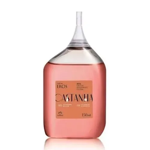 Refil Perfume Ekos " Castanha " 150ml 
