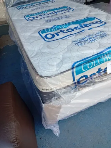 Colchão Ortosleep Novo com base solteirão
