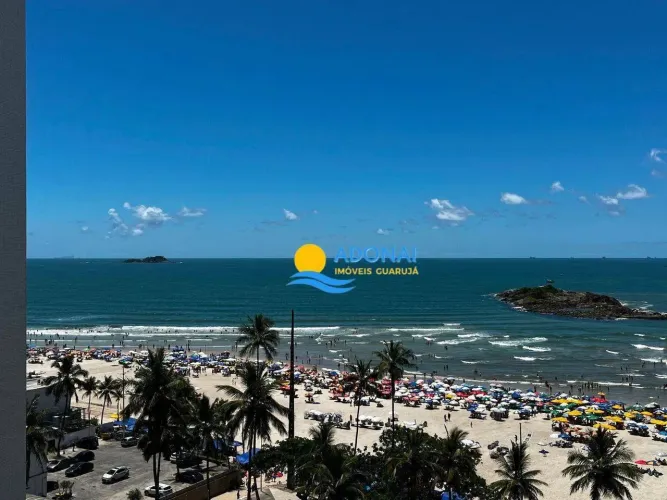 Apartamento próximo à praia com vista  Pitangueiras  Guarujá