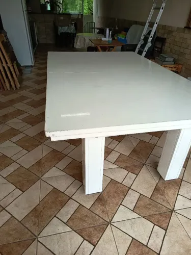 Mesa de bilhar.