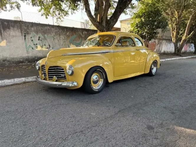 Dodge 1941 Hot V8/ Carroceria exclusiva no Brasil