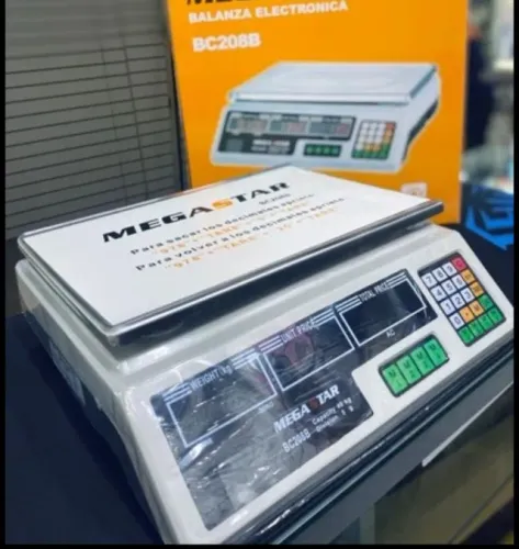 Balança Eletrônica digital 40kg maxon novas com garantia 