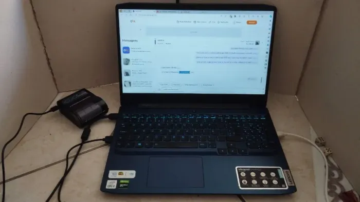 Notebook IdeaPad Gaming 3i, Intel Core i5-10300H, 8GB RAM, 256GB SSD, GTX 1650