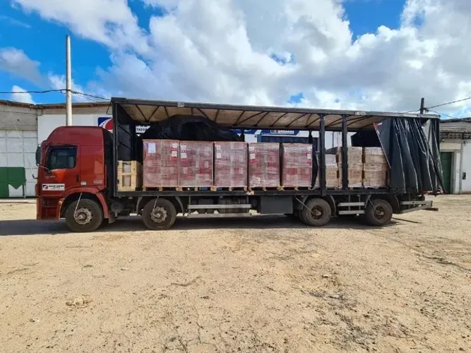 Mudança Compartilhada e Exclusiva - Cargas - Armazenamento para todo o Brasil