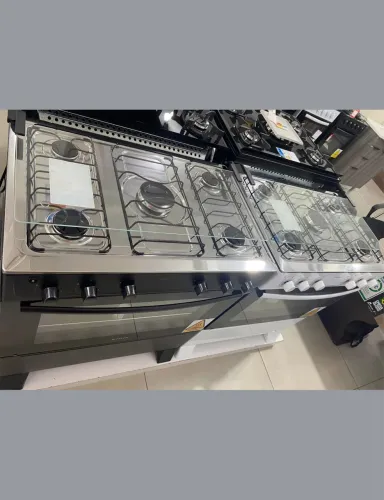 Fogão 5 bocas novos na caixa 