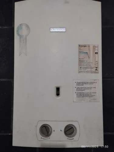 Aquecedor a GAS GN, Bosch GWH 325B, 15,4L/min