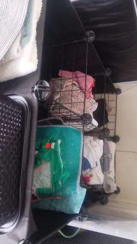 Estante organizadora ferro