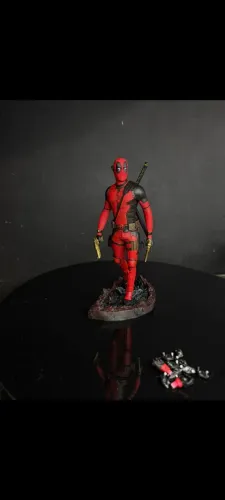 Action Figure Deadpool - Colecionável
