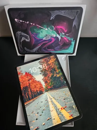 Ipad pro 256gb, celular + Wifi
