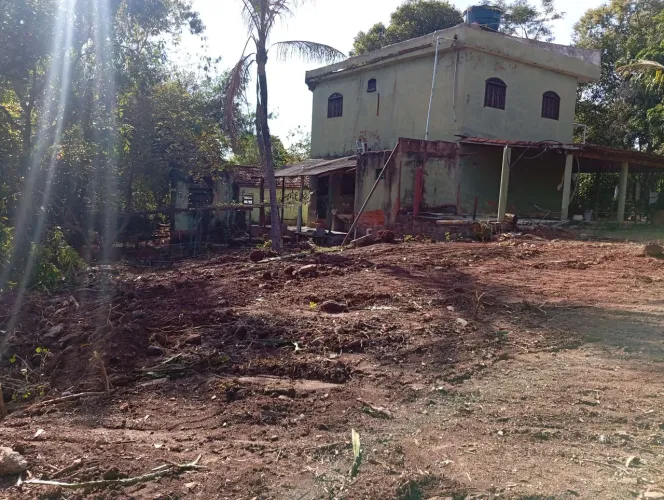 Chácara 6.400 M²...Trevo Estrada da Produção/Permuta por Fazenda!!
