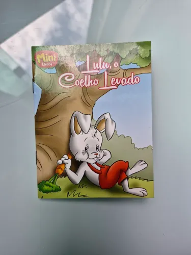 2,00 cada. Livro Infantil: Lulu, o Coelho Levado