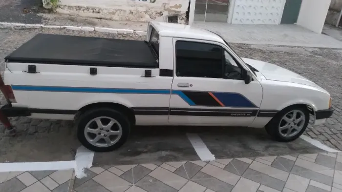 Chevrolet Chevy 500 DL / SL / SE/ Furgão 1.6 (álcool) 1993