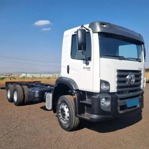 Vw 31330 6x4 chassi 2019