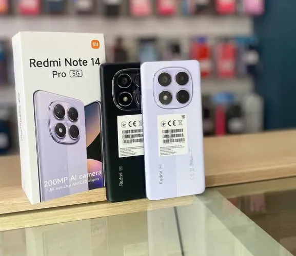 Celular Note 14 Pro 5G 512+12Gb RAM Novo Lacrado Global Entrega Gratuita Oferta Sextouuu 