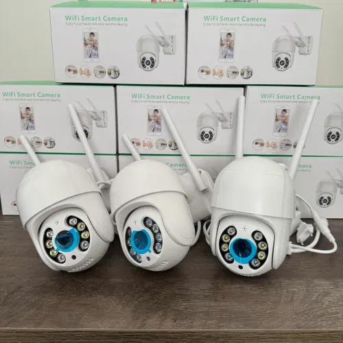 Câmera de segurança IP Wi-Fi com visão noturna