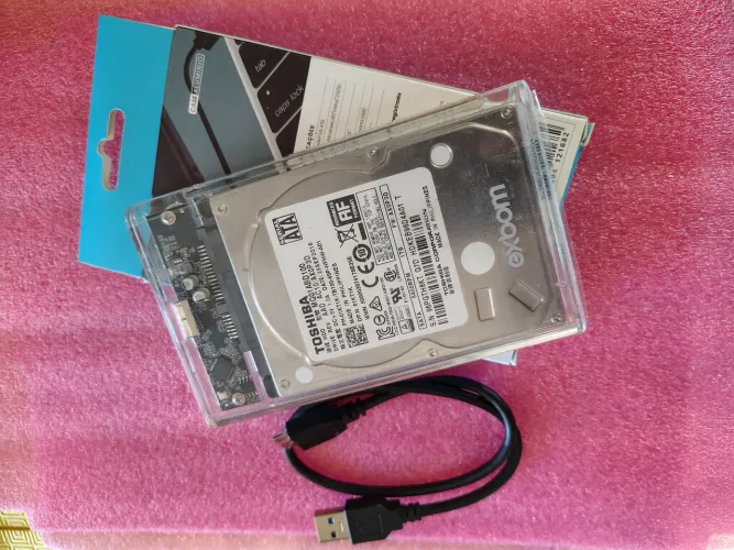 HD 1TB Toshiba 2.5'' SATA