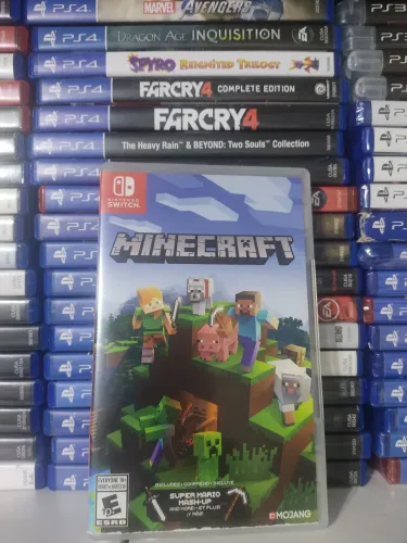 Minecraft Nintendo Switch