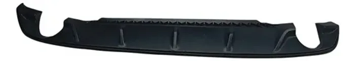 Spoiler Parachoque Traseiro Volkswagen Jetta Gli 2.0 T 2021 Preto