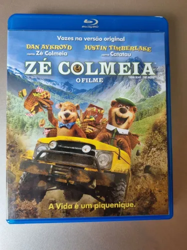 Blu-ray Zé Colmeia: O Filme dublado