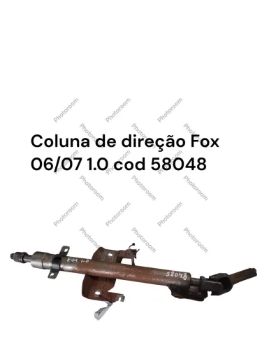 Coluna de direção fox 1.0