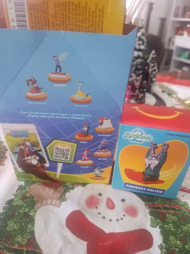 Pawbert Zootopia 2 - MC Donald's - lacrada