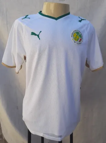 camisa futebol seleção senegal 2007 2009 original rara