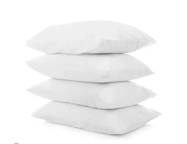 Travesseiros a  pronta entrega kit com 4 frete grátis go e Ap 