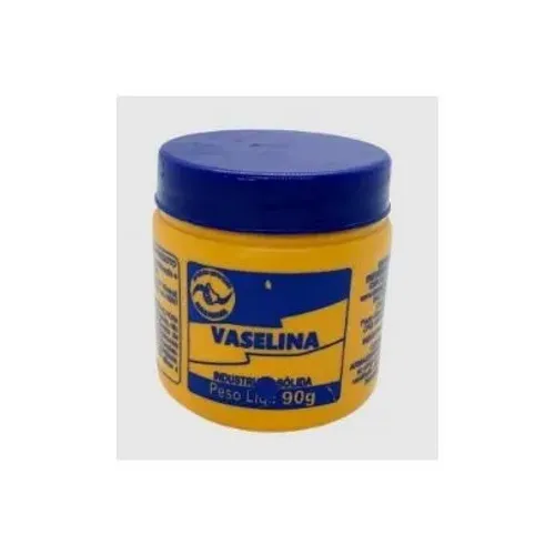 Vaselina Solida 90g Nacional