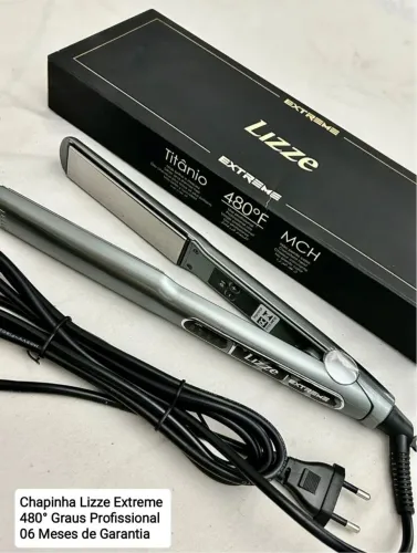 Chapinha Lizze Extreme 480° Graus Profissional 06 Meses de Garantia Nova Lacrada Sem Uso