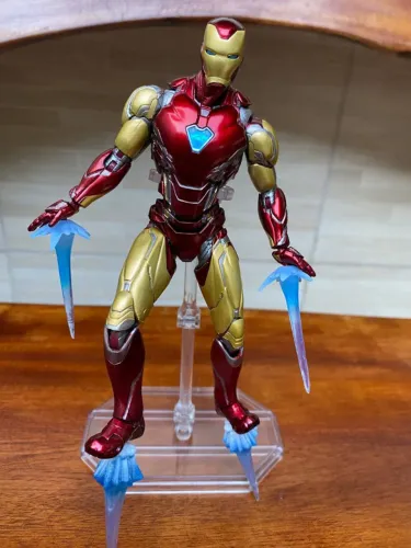 Action Figure Marvel - Homem De Ferro MK85 Articulado