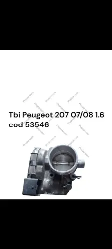 Tbi Peugeot 207 1.6
