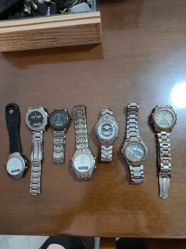 Lote relógios antigos para restauro ou retirada de peças 