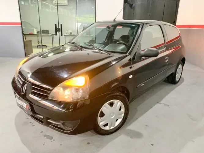 REPASSE- Renault Clio Campus Hi-flex 1.0 16V 3P 2010