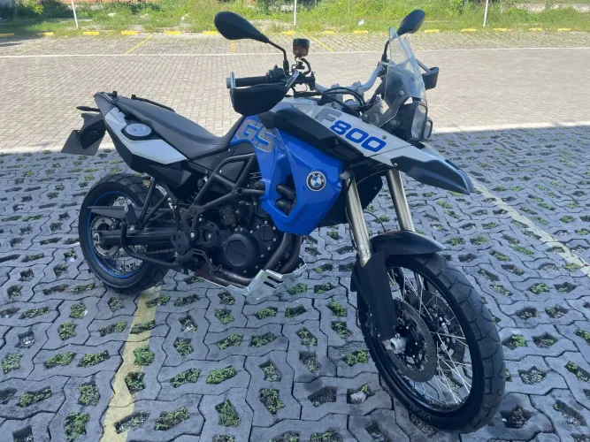 BMW F800 GS - TOTALMENTE REVISASA 